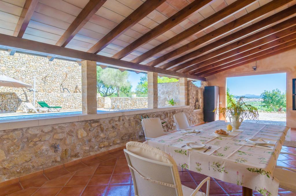 Villa Son Ramon Sant Joan Exterior foto