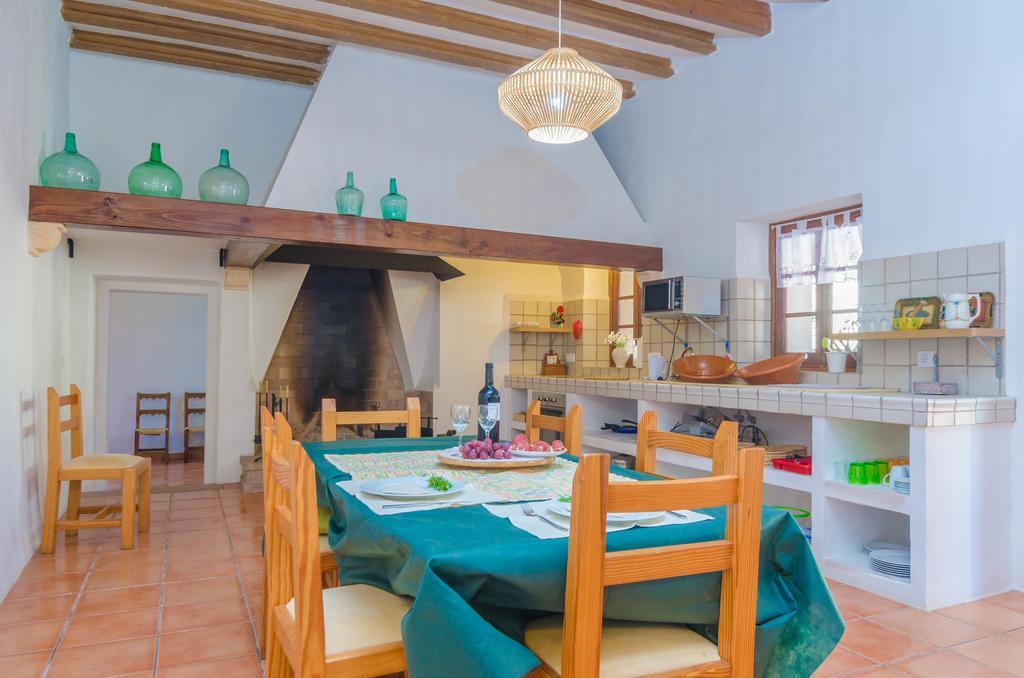 Villa Son Ramon Sant Joan Exterior foto